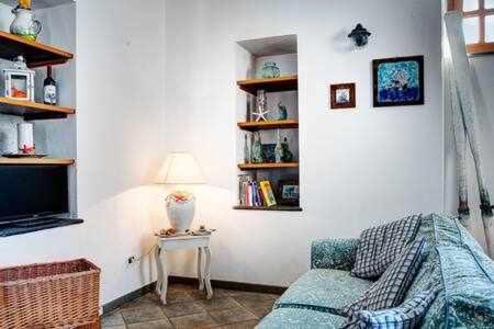 La Cabane Bleau The Perfect Beachfront Apartment Marina del Cantone Exteriör bild